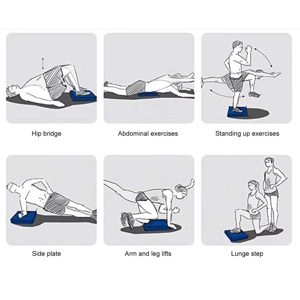 PVC Yoga Balance Mat with Pump