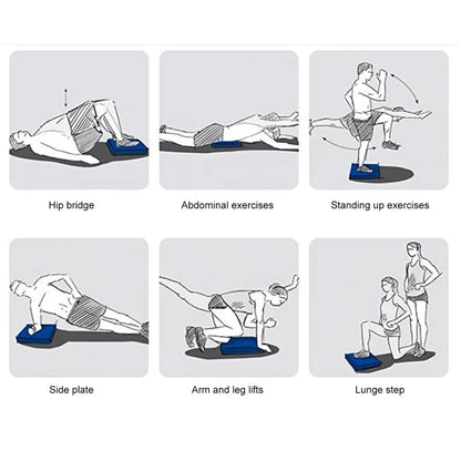 PVC Yoga Balance Mat with Pump