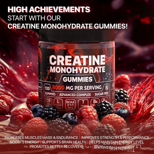 Creatine workout Boost Gummies