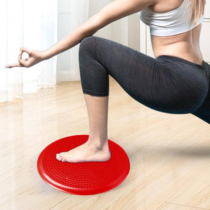 PVC Yoga Balance Mat with Pump