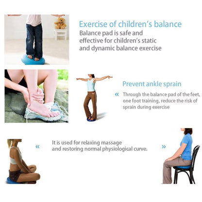 PVC Yoga Balance Mat with Pump