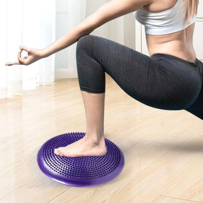 PVC Yoga Balance Mat with Pump