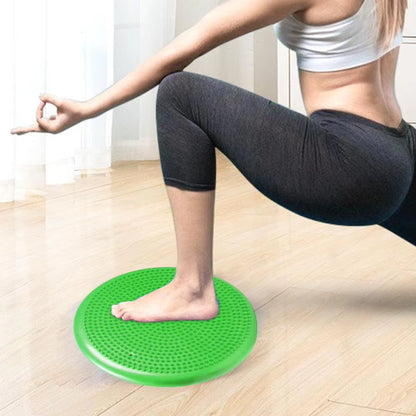 PVC Yoga Balance Mat with Pump