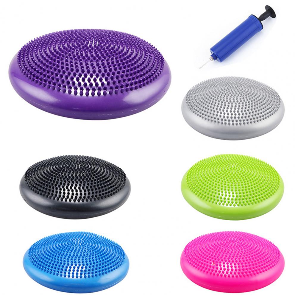 PVC Yoga Balance Mat with Pump