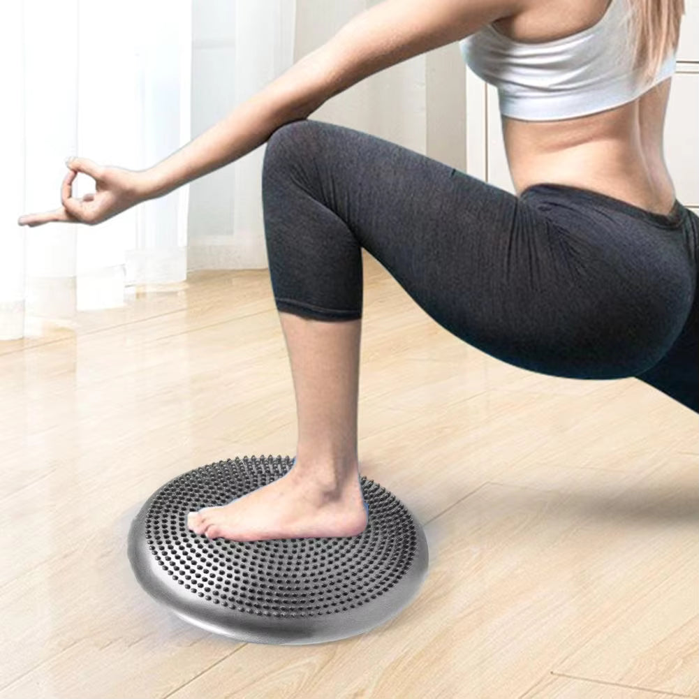 PVC Yoga Balance Mat with Pump